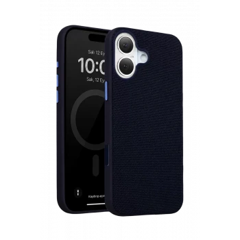Joko Apple iPhone 16 Vero Magsafe Kapak - Mavi