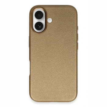 Joko Apple iPhone 16 Wonder Deri Magsafe Kapak - Bronz