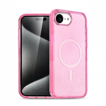 Joko Apple iPhone 16E Star Magsafe Kapak - Pembe