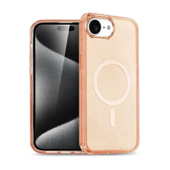 Joko Apple iPhone 16E Star Magsafe Kapak - Turuncu