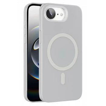 Joko Apple iPhone 16E Tuna PC Slim Magsafe Kapak - Şeffaf