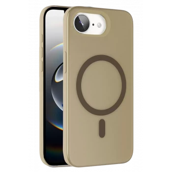 Joko Apple iPhone 16E Tuna PC Slim Magsafe Kapak - Titan Gri