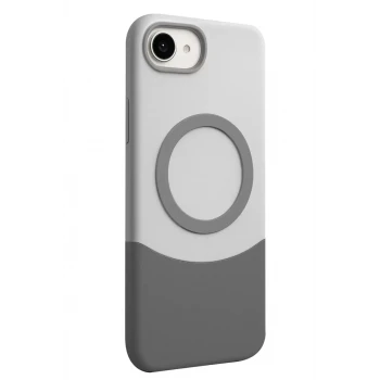 Joko Apple iPhone 16E Velar Magsafe Kapak - Natural Grey