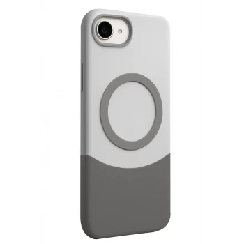 Joko Apple iPhone 16E Velar Magsafe Kapak - Natural Grey
