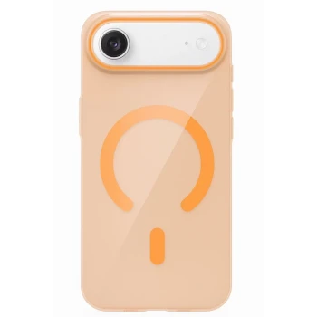 Joko Apple iPhone 17 Air PC Blank Magsafe Kapak - Turuncu