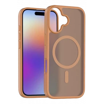 Joko Apple iPhone 17 Jota Magsafe Kapak - Çöl Titanyum