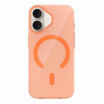 Joko Apple iPhone 17 PC Blank Magsafe Kapak - Turuncu