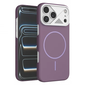 Joko Apple iPhone 17 Pro Export Magsafe Kapak - Mor
