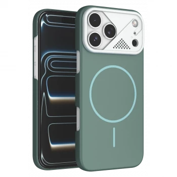Joko Apple iPhone 17 Pro Export Magsafe Kapak - Turkuaz