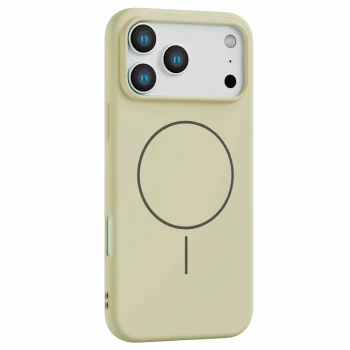 Joko Apple iPhone 17 Pro Jully Magsafe Kapak - Bej