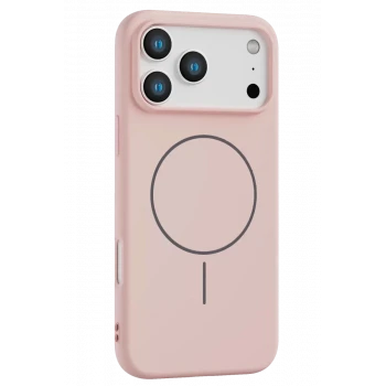 Joko Apple iPhone 17 Pro Jully Magsafe Kapak - Pudra