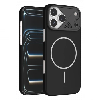 Joko Apple iPhone 17 Pro Max Export Magsafe Kapak - Siyah