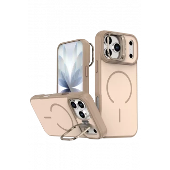 Joko Apple iPhone 17 Pro Max Flexa Magsafe Kapak - Gold