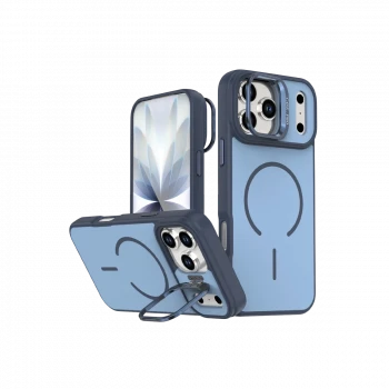 Joko Apple iPhone 17 Pro Max Flexa Magsafe Kapak - Mavi