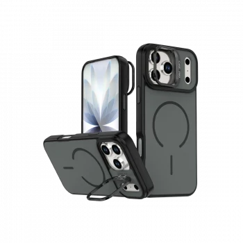 Joko Apple iPhone 17 Pro Max Flexa Magsafe Kapak - Siyah
