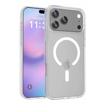 Joko Apple iPhone 17 Pro Max Jota Magsafe Kapak - Şeffaf