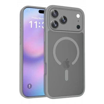 Joko Apple iPhone 17 Pro Max Jota Magsafe Kapak - Titan Gri