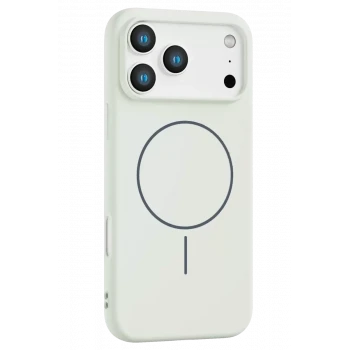 Joko Apple iPhone 17 Pro Max Jully Magsafe Kapak - Beyaz