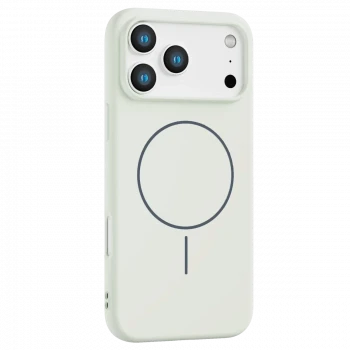 Joko Apple iPhone 17 Pro Max Jully Magsafe Kapak - Beyaz