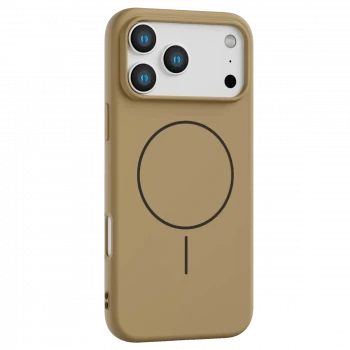 Joko Apple iPhone 17 Pro Max Jully Magsafe Kapak - Çöl Titanyum