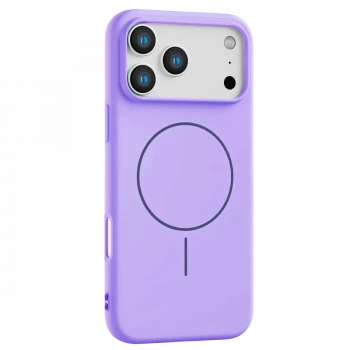 Joko Apple iPhone 17 Pro Max Jully Magsafe Kapak - Lila