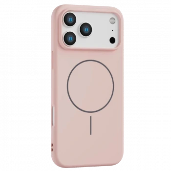 Joko Apple iPhone 17 Pro Max Jully Magsafe Kapak - Pudra