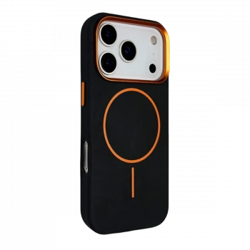 Joko Apple iPhone 17 Pro Max Luno Deri Magsafe Kapak - Siyah