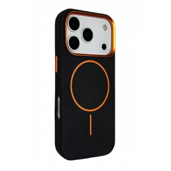 Joko Apple iPhone 17 Pro Max Luno Deri Magsafe Kapak - Siyah