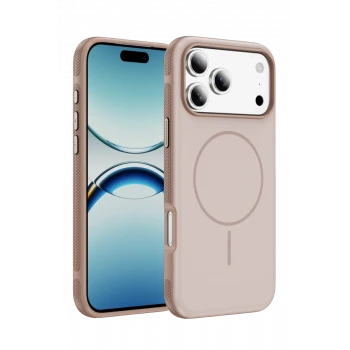 Joko Apple iPhone 17 Pro Max Neksa Magsafe Kapak - Rose