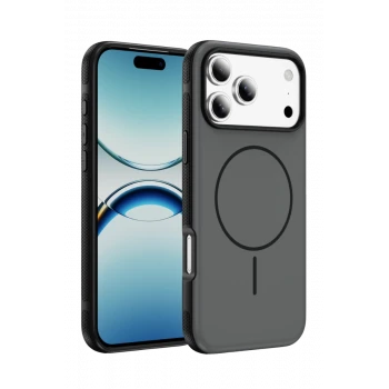 Joko Apple iPhone 17 Pro Max Neksa Magsafe Kapak - Siyah