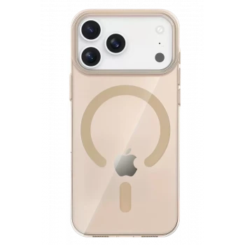 Joko Apple iPhone 17 Pro Max PC Blank Magsafe Kapak - Çöl Titanyum