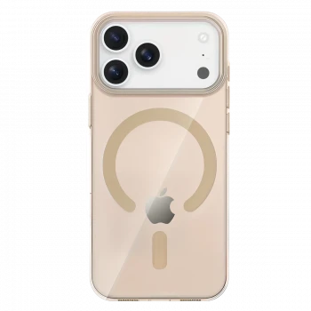 Joko Apple iPhone 17 Pro Max PC Blank Magsafe Kapak - Çöl Titanyum
