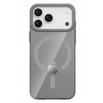 Joko Apple iPhone 17 Pro Max PC Blank Magsafe Kapak - Natural Grey