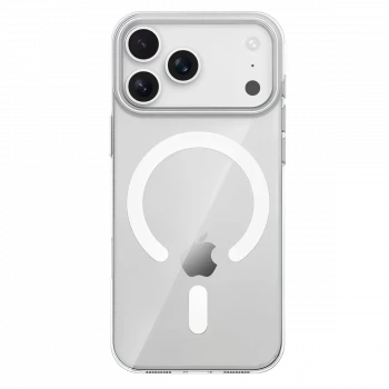 Joko Apple iPhone 17 Pro Max PC Blank Magsafe Kapak - Şeffaf