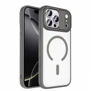 Joko Apple iPhone 17 Pro Max Terea Magsafe Kapak - Gri
