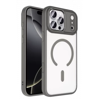 Joko Apple iPhone 17 Pro Max Terea Magsafe Kapak - Gri