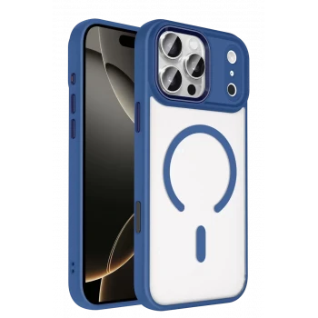 Joko Apple iPhone 17 Pro Max Terea Magsafe Kapak - Lacivert