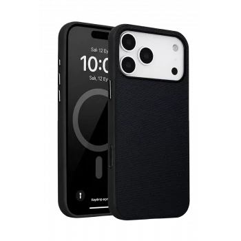 Joko Apple iPhone 17 Pro Max Vero Magsafe Kapak - Siyah