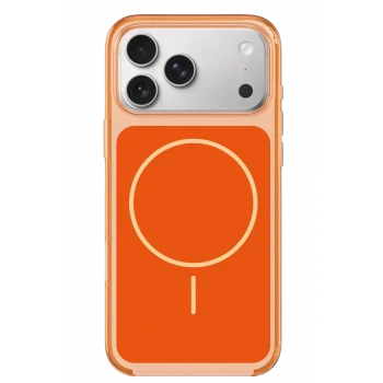 Joko Apple iPhone 17 Pro Max Vizima Animasyonlu Magsafe Kapak - Turuncu