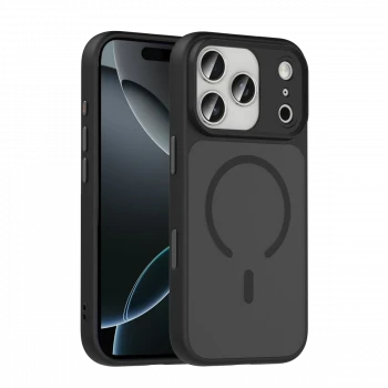 Joko Apple iPhone 17 Pro Megane Magsafe Kapak - Siyah