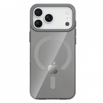 Joko Apple iPhone 17 Pro PC Blank Magsafe Kapak - Natural Grey