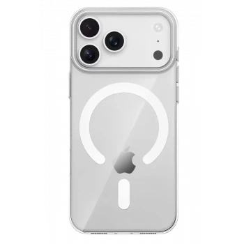 Joko Apple iPhone 17 Pro PC Blank Magsafe Kapak - Şeffaf