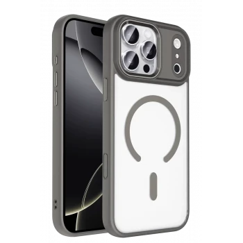 Joko Apple iPhone 17 Pro Terea Magsafe Kapak - Gri