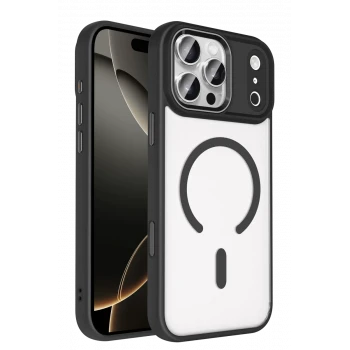 Joko Apple iPhone 17 Pro Terea Magsafe Kapak - Siyah