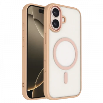 Joko Apple iPhone 17 Terea Magsafe Kapak - Pembe