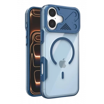 Joko Apple iPhone 17 Zinko Magsafe Kapak - Lacivert