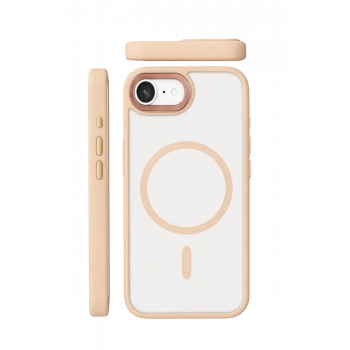 Joko Apple iPhone 17E Terea Magsafe Kapak - Pembe