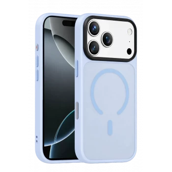 Joko Apple iPhone 18 Pro Megane Magsafe Kapak - Sierra Blue