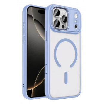 Joko Apple iPhone 18 Pro Terea Magsafe Kapak - Sierra Blue