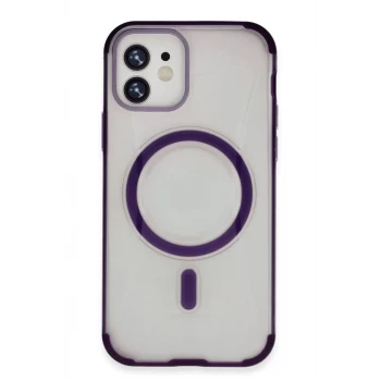 Joko Apple iPhone 11 Hilton Magsafe Kapak - Derin Mor